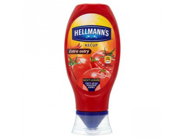 Hellmann s кетчуп экстра острый 450 г